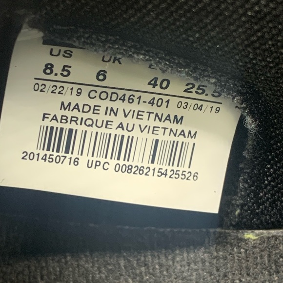 Jordan 1 Retro High OG Blue Chill Women Size 8.5 - Picture 7 of 7